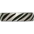 thumbnail image 3 of Titanium Brushed & Polished Black Ip-Plated 6mm Grooved Band (Size 12.5) Made In China tb299-12.5, 3 of 5
