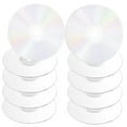 thumbnail image 2 of 20 Pcs CD Decoration Simple Discs Decorations Cds Room Blank Transparent Wall Clear For Painting, 2 of 6