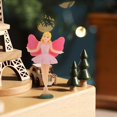thumbnail image 2 of 5pcs Music Box Accessories Dancing Girl Decoration Fairy Ballet Doll Wind-up Music Box Supply, 2 of 3