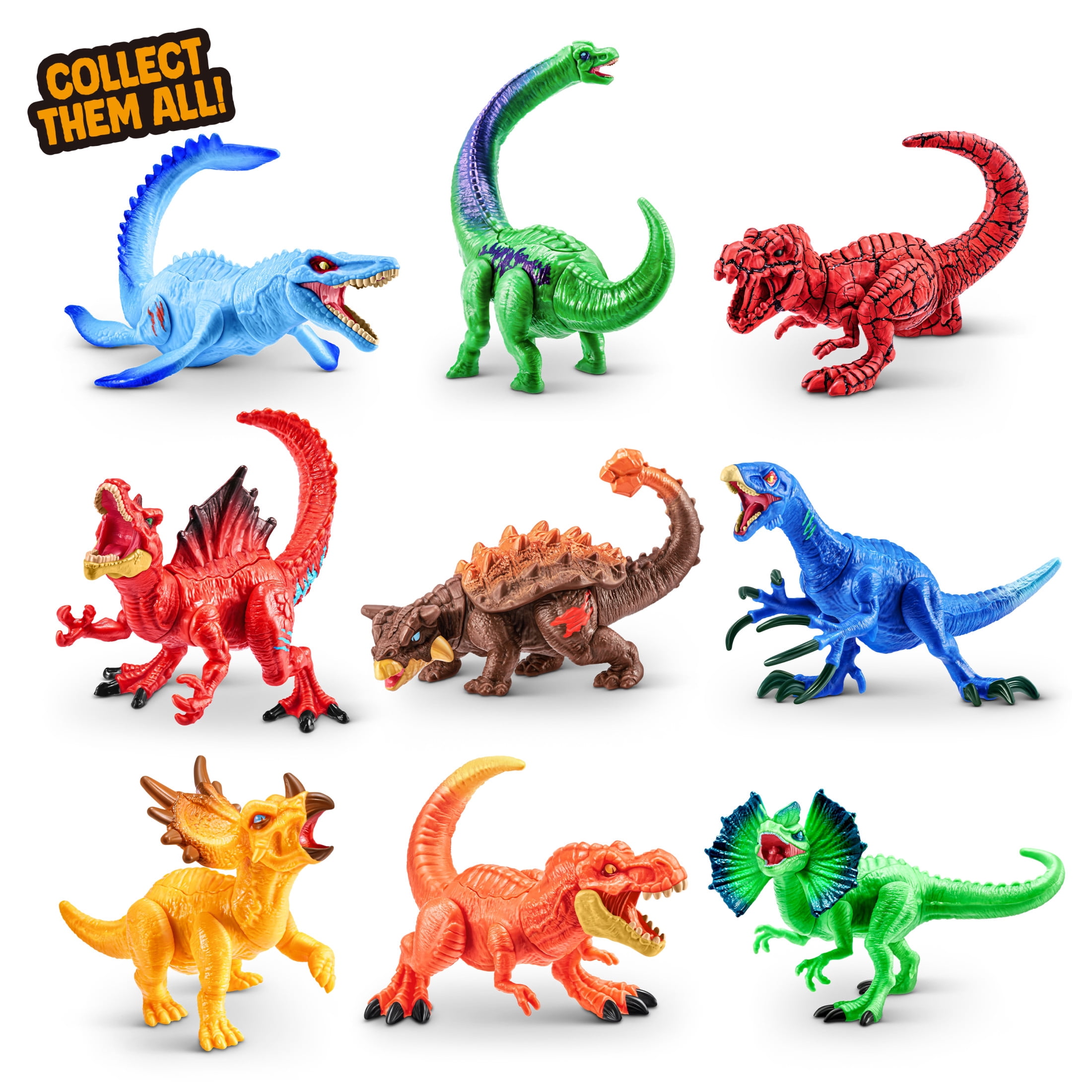 5 Surprise Dino Mix Match (Assorted) Collectible Blind Novelty and Gag Toy for Child by ZURU