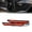 Red, variant on LED Side Marker Lights for Ford Mustang 2015-2023 Rear White Red Fender Marker Reflectors Lamps Smoked Len 2PCS