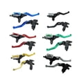thumbnail image 4 of Soumake 2Pcs 22mm CNC Hydraulic Disc Brake Upper Pump Motorcycle Clutch Handbrake Lever, 4 of 7