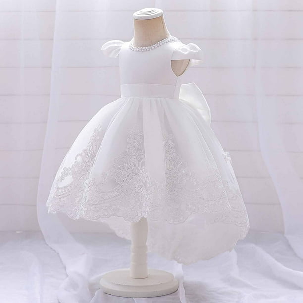 empire waist first communion dress High Waistline Puffed Sleeves A-line Skirt First Communion Dress Celestial 3304 Pre-order 11-12 years / White with other lace