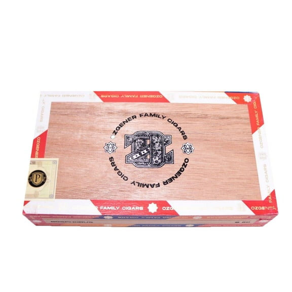 Ozgener Family Bosphorus B 50 Empty Wood Cigar Box 8.75" x 5" x 1.75"