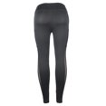 thumbnail image 3 of DODOING Women��s High Waist Mesh Yoga Leggings with Side Pockets Tummy Control Workout Yoga Pants, 3 of 7