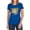 Royal, variant on Sealab 2021 Suit Up Women's T Shirt, Pink, Medium
