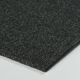 thumbnail image 4 of Starboard Black Ice Carpet Tiles - 24" x 24" Indoor/Outdoor, Peel and Stick Carpet Tiles - 60 sq. ft. per box – Pack of 15 Tiles, 4 of 5