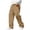 Brown_#X001, variant on Dweltoz Baggy Sweatpants for Men Wide Leg Open Bottoms Pants with Pockets Casual Loose Fit Straight Trousers Elastic Waist Drawstring Sweatpants 2026 Fall Winter Lounge Pants,Wine M