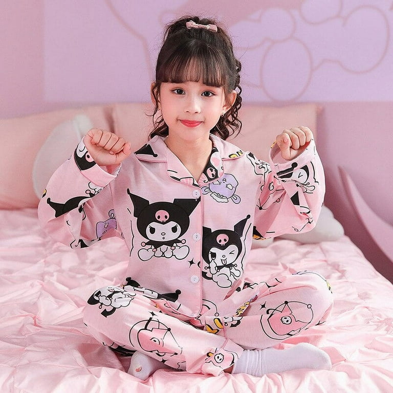 Kuromi pj set hot sale