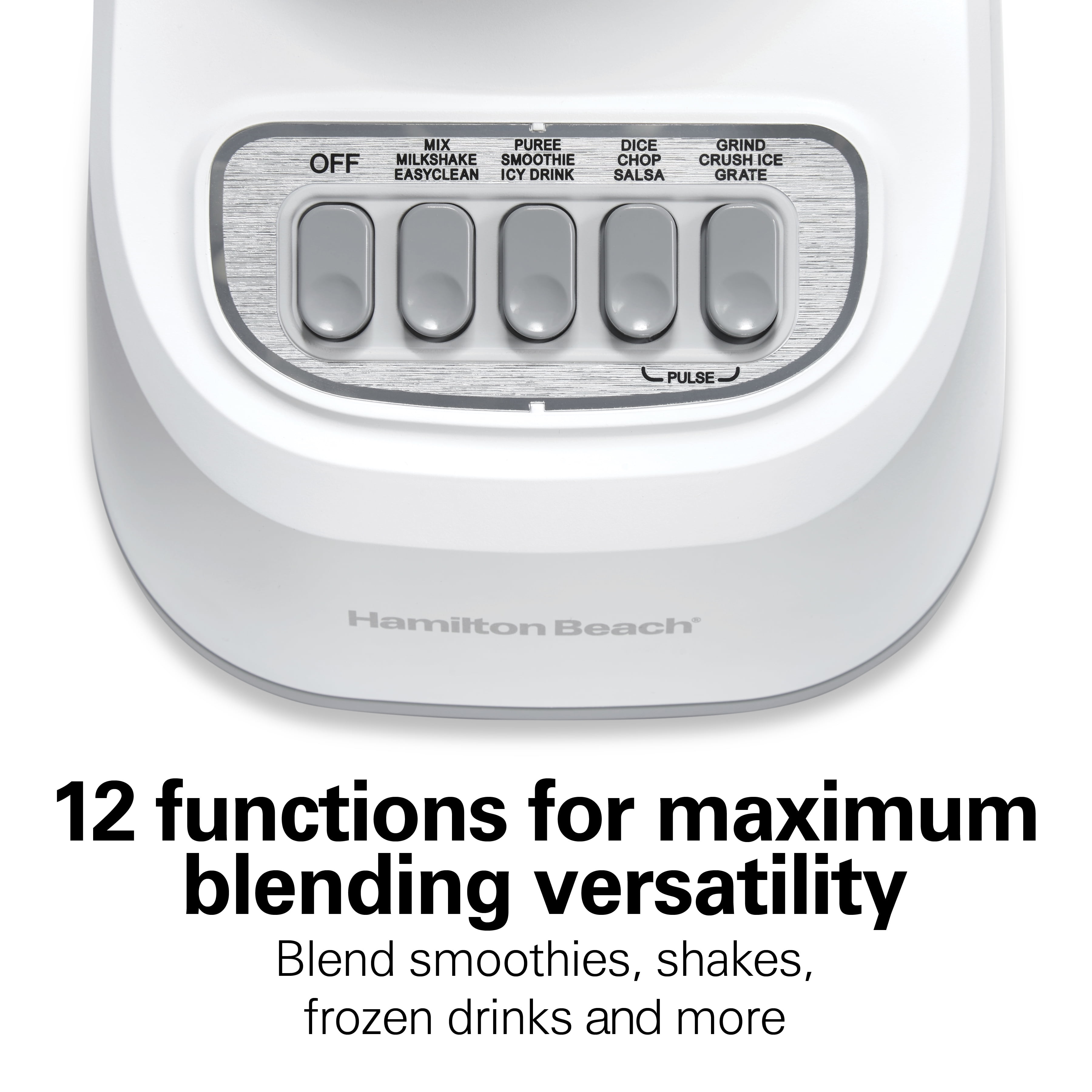 This Hamilton Beach blender has 12 functions and is 20% off right now