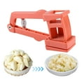 thumbnail image 1 of Potato Fry Cutter Thin Garlic Slicer Handheld Manual Garlic Slicer Light Food Slicer Anti Kitchen Garlic Slicer Food Grade Garlic Grinder Suitable For Fruits Vegetables Cooking Utensils, 1 of 4