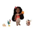thumbnail image 5 of Disney's Moana 2 Adventure Petite Set 6 inch Tall Moana Doll with 2 Outfits and Accessories, 5 of 15
