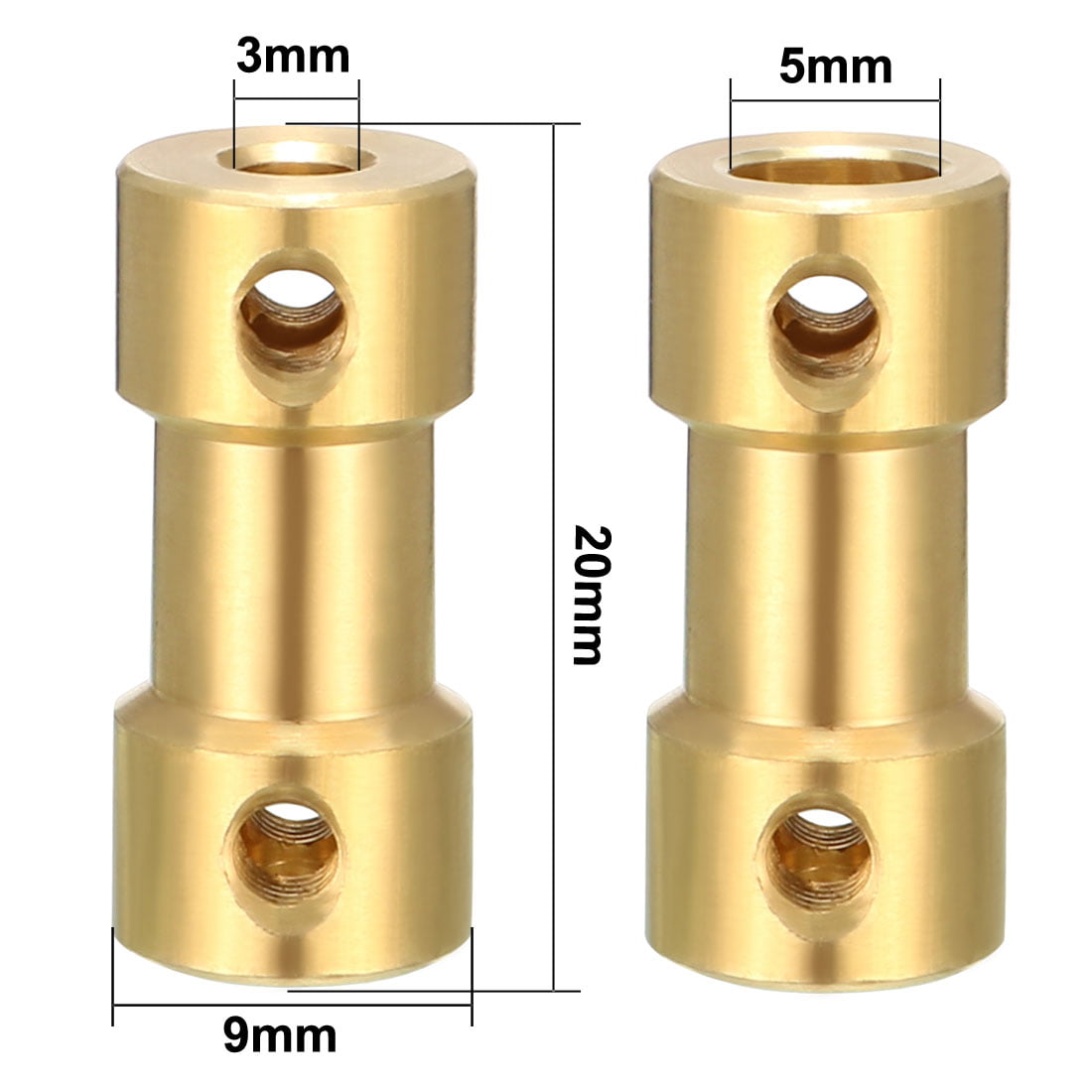 RC Airplane 2mm to 3mm Motor Coupling Connector W L Shape Shaft N3 for sale online 