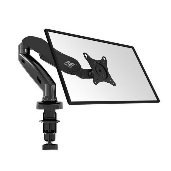 axGear Swing Arm LCD Desktop Desk Mount Computer Monitor 17 to 27 Inch POS Pole