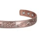 thumbnail image 2 of 2 pulseras magnéticas de cobre de drenaje linfático para mujeres y hombres, terapia de artritis para alivio del dolor del túnel carpiano, joyería de cobre sólido, regalo de salud, pulsera de cobre de ciruela de moda oso de fresa Electrónica, 2 of 5