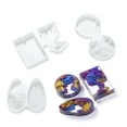 thumbnail image 4 of Vaidha Moules de Colle Époxy Cristal Ronds en Forme de Goutte d'Eau Bricolage, 4 of 6