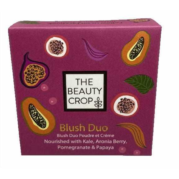 The Beauty Crop Blush Duo - Pink Lady