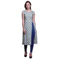 thumbnail image 1 of Bimba Straight KurtisÂ&nbsp;ForÂ&nbsp;Women Kurti Dress Printed Indian Top Ladies Tunic, 1 of 6