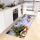thumbnail image 4 of Alfombrillas de cocina personalizables, puerta, sala de estar, balcón, pasillo, pie antideslizante, suelo de dormitorio, alfombra de baño, Navidad, 4 of 4