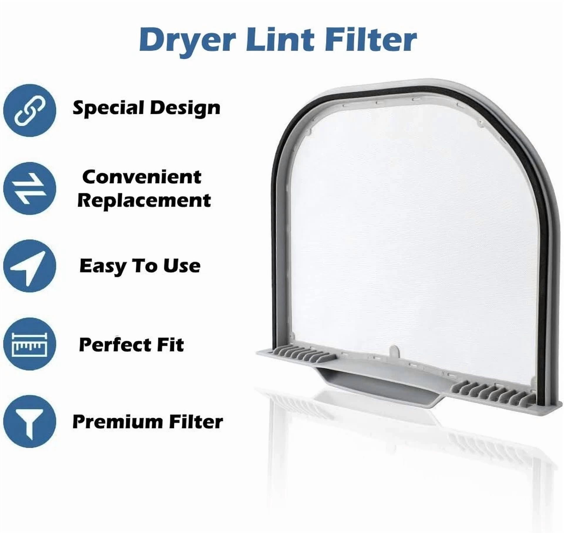 CIRCLE- 5231El1001C Lint Filter Replacement For Lg And Kenmore Dryers 1668214 Ps3527575