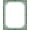Green, Pattern 12, variant on ODIKA 4'x6' Machine Washable Non-Slip Area Rug, Elegant Bordered Minimalist Pathway With Sophisticated Edge High Traffic Rug, Black, 577434