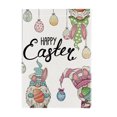 thumbnail image 2 of Wanfds Easter Outdoor Garden Flag Bunny Pattern Printed Polyester Flag(A), 2 of 6