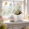 thumbnail image 4 of BAOPAI Mini Ceramic Flower Pot Thumb Sized Planter For Desktop And Bedroom Decoration, 4 of 6