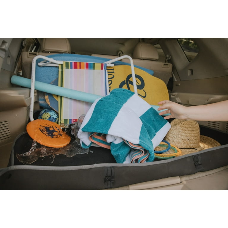 Trunk Mat for Cars Anti Slip Mat Cargo Liner Protector Durable Elastic  Offers Protection Easily Cuttable to Different Sizes Universal Fit Multiple  Use