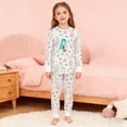 thumbnail image 4 of DIY Coloring Pajama Set Wearable Art Homewear For,Beige 3, 4 of 8