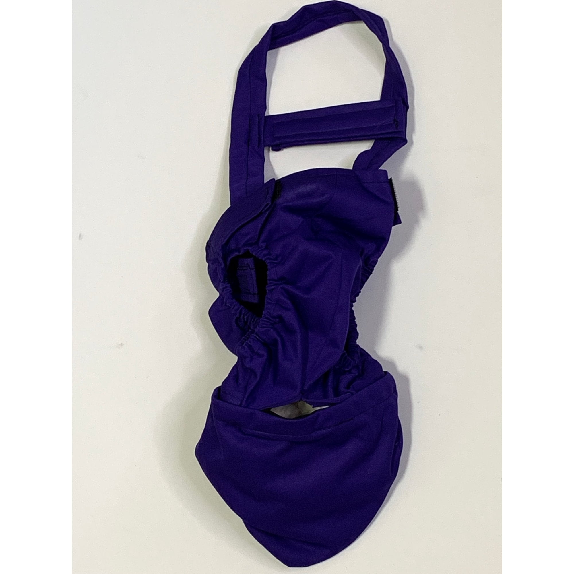 Diapurr Cat Diaper Color: Royal Purple Size: One-size