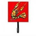 thumbnail image 2 of Carolines Treasures MW1034SH4 Crawfish Knuckles Leash or Key Holder 7Hx4.25W multicolor, 2 of 2