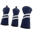 thumbnail image 2 of 6x impermeable PU golf Cover Headcover Golfer Gear, 2 of 9