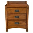 thumbnail image 6 of A-America Mission Hills Solid Wood Bedroom Nightstand in Harvest, 6 of 6