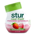 thumbnail image 2 of (6 pack) Stur Strawberry Watermelon Drink Mix, Liquid Water Enhancer, Sugar-Free, 1.62oz, 2 of 15