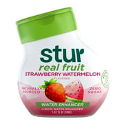 Stur Strawberry Watermelon Drink Mix, Liquid Water Enhancer, Sugar-Free, 1.62oz