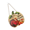 thumbnail image 3 of Advancent Estilo campestre Hello Wreath Placa decorativa para puerta delantera Bienvenida Listado de Número de casa Decoración artesanal Decoración del hogar 907 Advancent HA007455-01B, 3 of 6