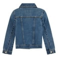 thumbnail image 6 of Levi's Girls Denim Trucker Jacket, Sizes 4-16, 6 of 7