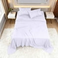 thumbnail image 2 of Hearth & Gear Stylish And Soft 4 Piece Bedding Set For Cozy Bedroom Made From Durable Polyester Fiber 180 Thread Count Sheets Your Sheets Size Patterned Sheets Linen Fitted Sheet Sheets for Size Bed, 2 of 4