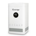 thumbnail image 1 of Costway 3.5L Quiet Top Fill Air Humidifier w/ 3-Level Mist Timer Sleep Mode for Bedroom, 1 of 10