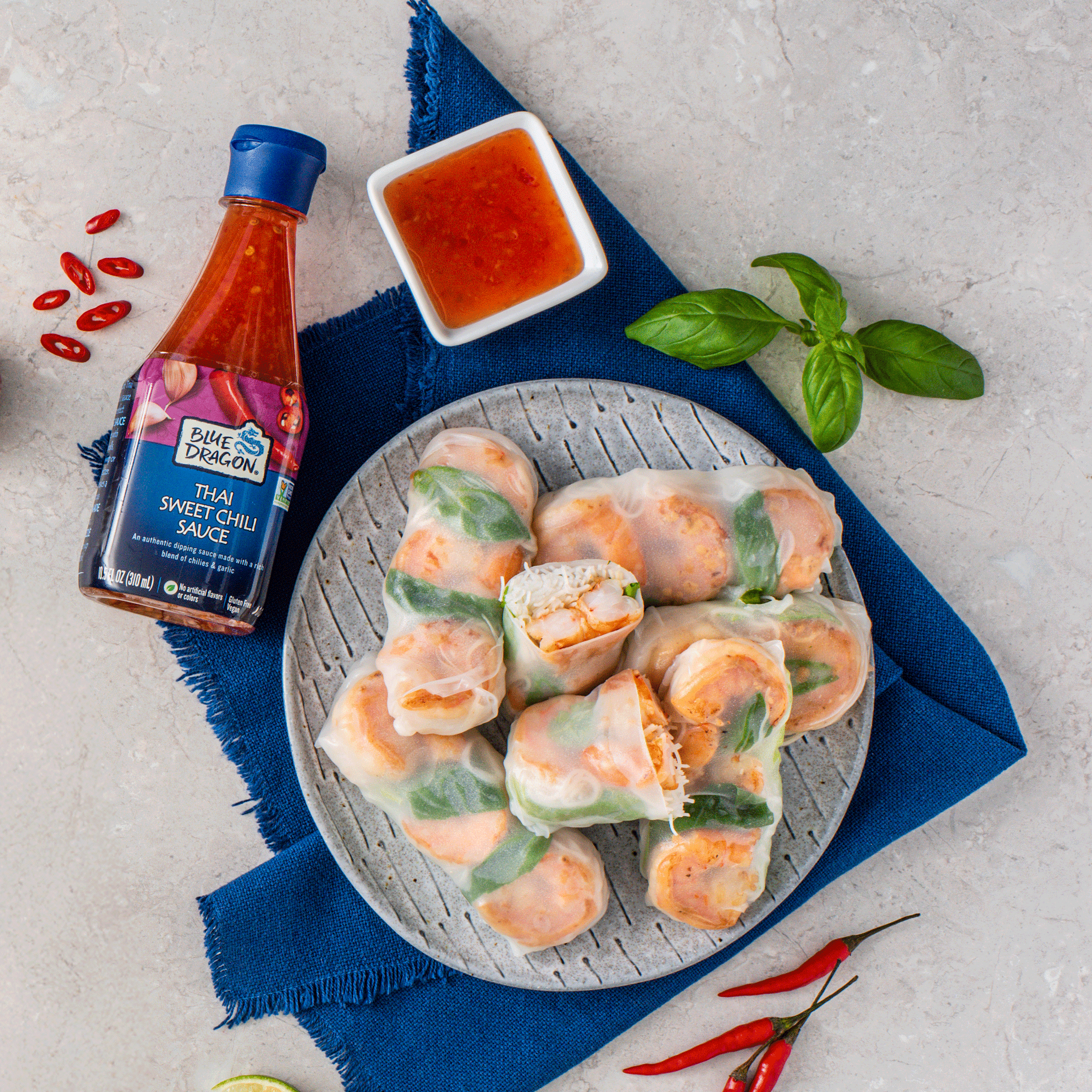 (4 pack) Blue Dragon Thai Sweet Chili Sauce, 10.5 oz