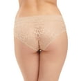 thumbnail image 2 of No Boundaries Juniors Lace Hipster Panty, 2 of 4