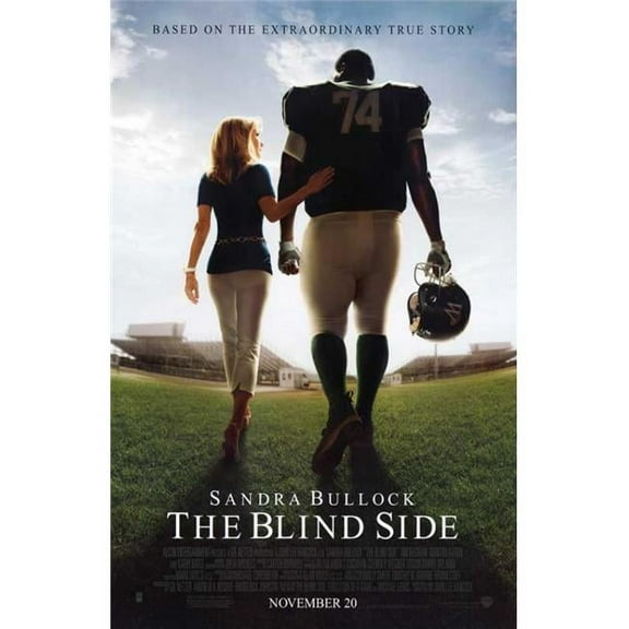 Pop Culture Graphics The Blind Side Movie Poster - 11 x 17