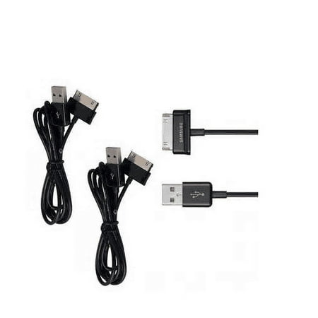 Original Samsung USB Data Cable - 2x ECC1DP0UBE 30-Pin Usb Charging Data Cable for Samsung Galaxy Tab 2 - 100% OEM Brand NEW in Non- Retail Packaging price history on PriceWatchPro