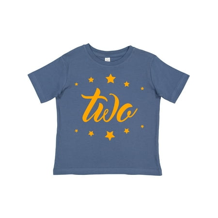 

Inktastic 2nd Birthday Gift Toddler Boy or Toddler Girl T-Shirt