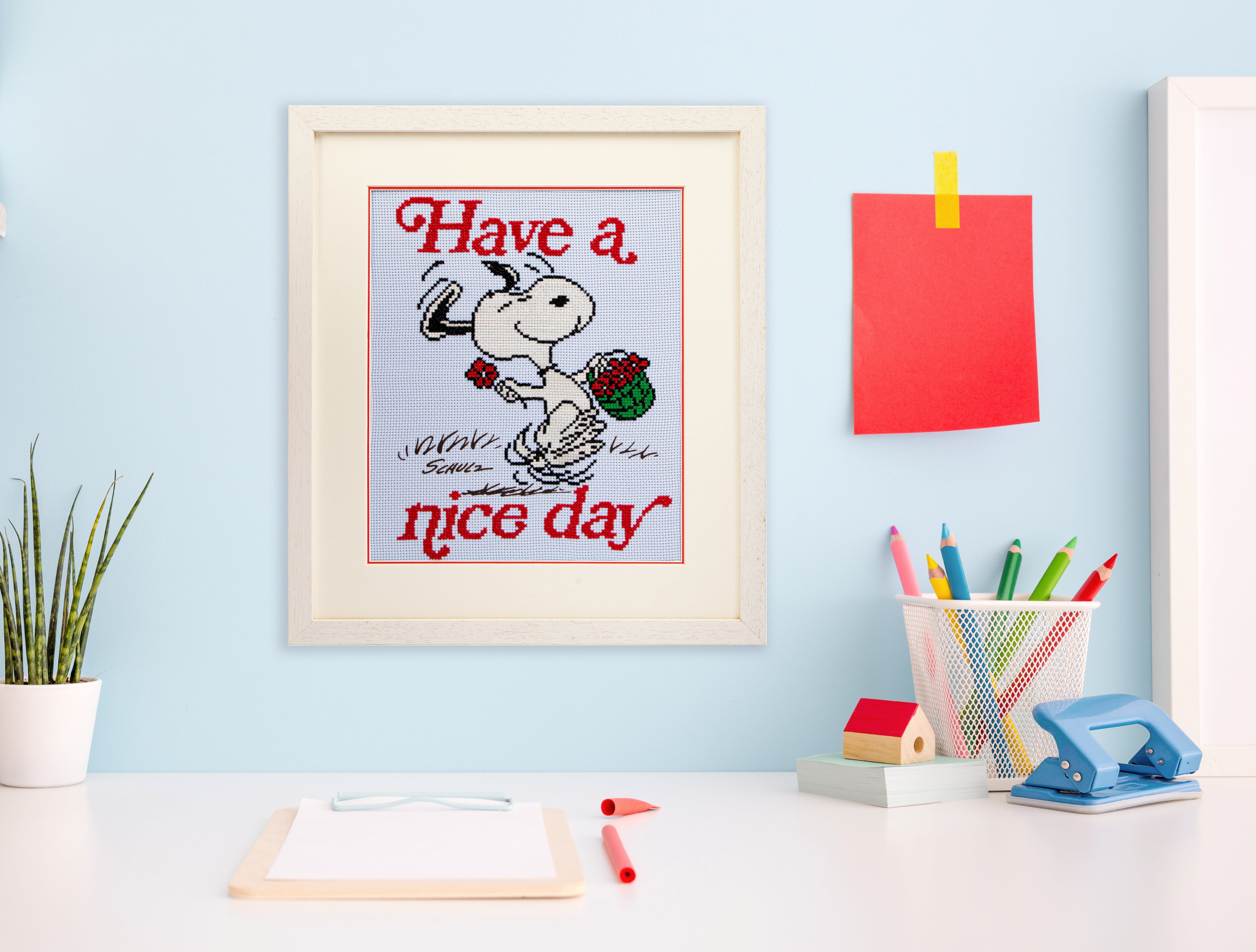 DIAMOND DOTZ® Have a Nice Day Peanuts Special Edition No-Count