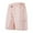 Pink, variant on Ltctricy Women's Plus Size Summer Shorts Lightweight Elastic High Waisted Hiking Cargo Shorts Athletic Casual Shorts with Pockets