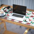 thumbnail image 3 of Long Mouse Pads for Desk,White Cartoon Cute Dinosaurs Pattern Desk Mats on Top Of Desks, Desk Mouse Pad Extra Large with 3mm Non-Slip Base and Stitched Edge for Gaming,Office,Work,Home 35.4"x15.7", 3 of 6