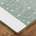 thumbnail image 2 of Mohawk Home Prismatic Merry Gnome Multi Contemporary Theme Christmas Precision Printed Scatter, 1'6"x2'6", Green, 2 of 6