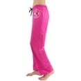 thumbnail image 2 of Intimo Women's Printed Cotton Knit Sleep and Lounge Pants, 2 of 3