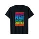 thumbnail image 2 of 220g Cotton Printed Short-sleeved T-shirt with Round Neck Men's Black T-shirtHuman Rights I Am An Advocate for Human Rights Equality, 2 of 6